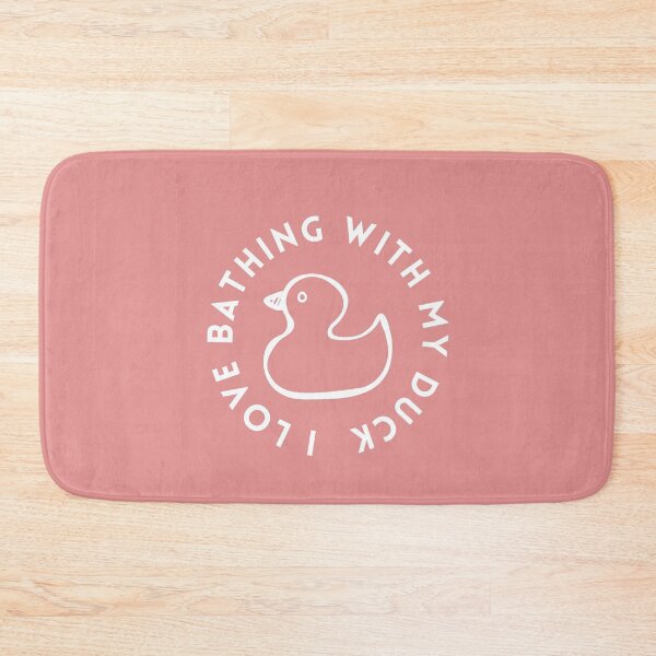 Item preview, I love bathing with my duck designed and sold by GasconyPassion.