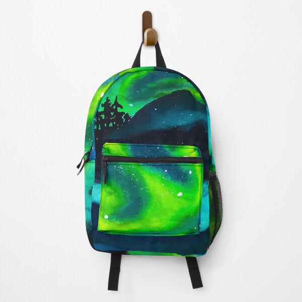 Item preview, The Northern Light art watercolor designed and sold by Zefi-Link.