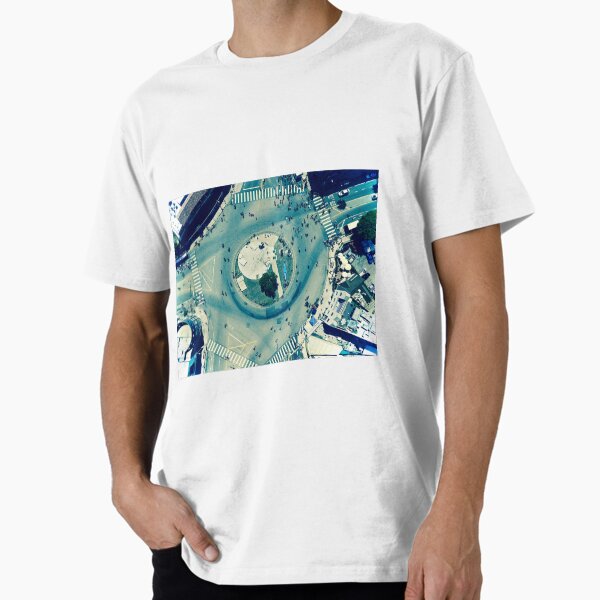 Item preview, VENICE BEACH DRONE VIEW designed and sold by nerdo.