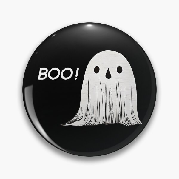 Item preview, Boo! Felicity the Frightened Ghost designed and sold by RollzArt.