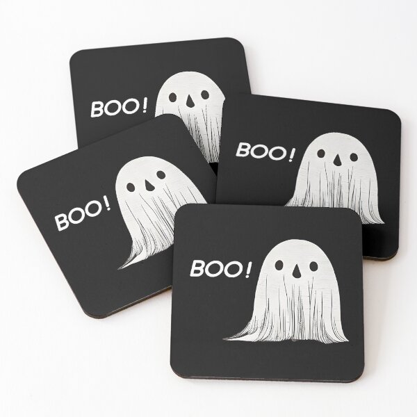 Item preview, Boo! Felicity the Frightened Ghost designed and sold by RollzArt.