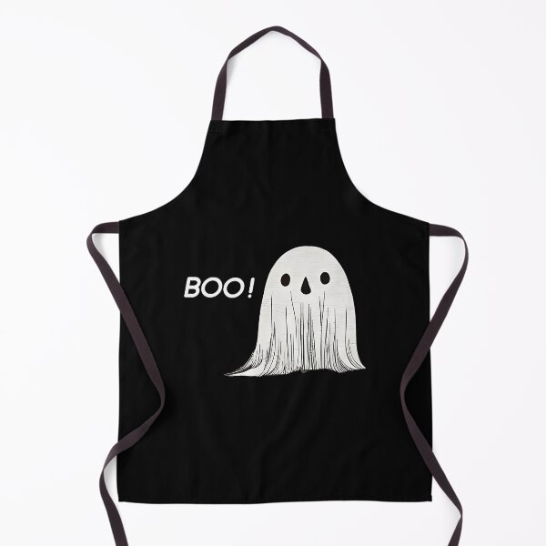 Item preview, Boo! Felicity the Frightened Ghost designed and sold by RollzArt.