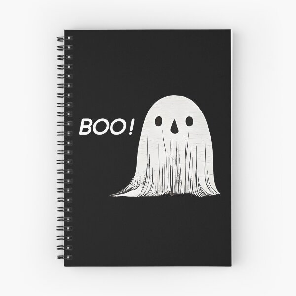 Item preview, Boo! Felicity the Frightened Ghost designed and sold by RollzArt.
