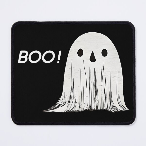 Item preview, Boo! Felicity the Frightened Ghost designed and sold by RollzArt.