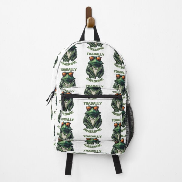 Item preview, Toadally Awesome - Totally Awesome Cool Toad designed and sold by RailoImage.