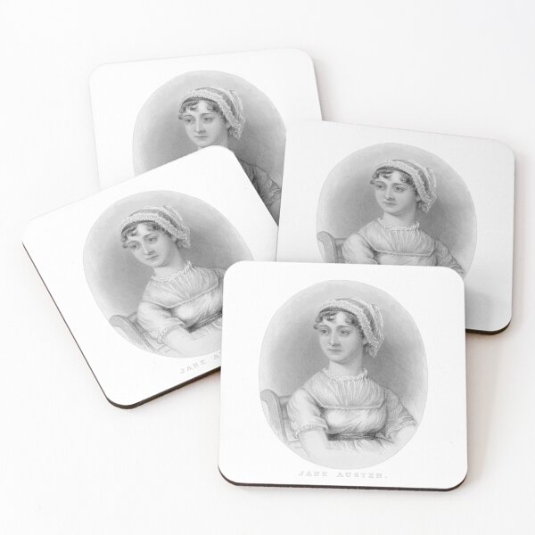 Item preview, Jane Austen designed and sold by CastlesClassics.