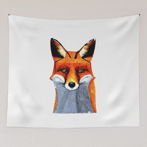 Item preview, Fox art designed and sold by doomwalker2010.