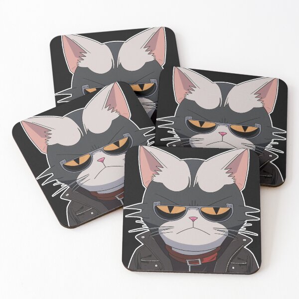 Item preview, Space Bandit cat - GALACTICATS collection designed and sold by RESToRAPTOR.