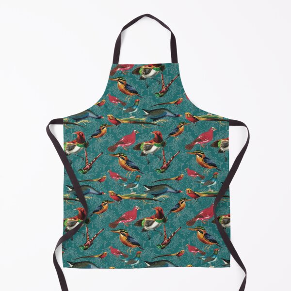 Item preview, Vintage birds and lace - Blue designed and sold by CharlieCreates.