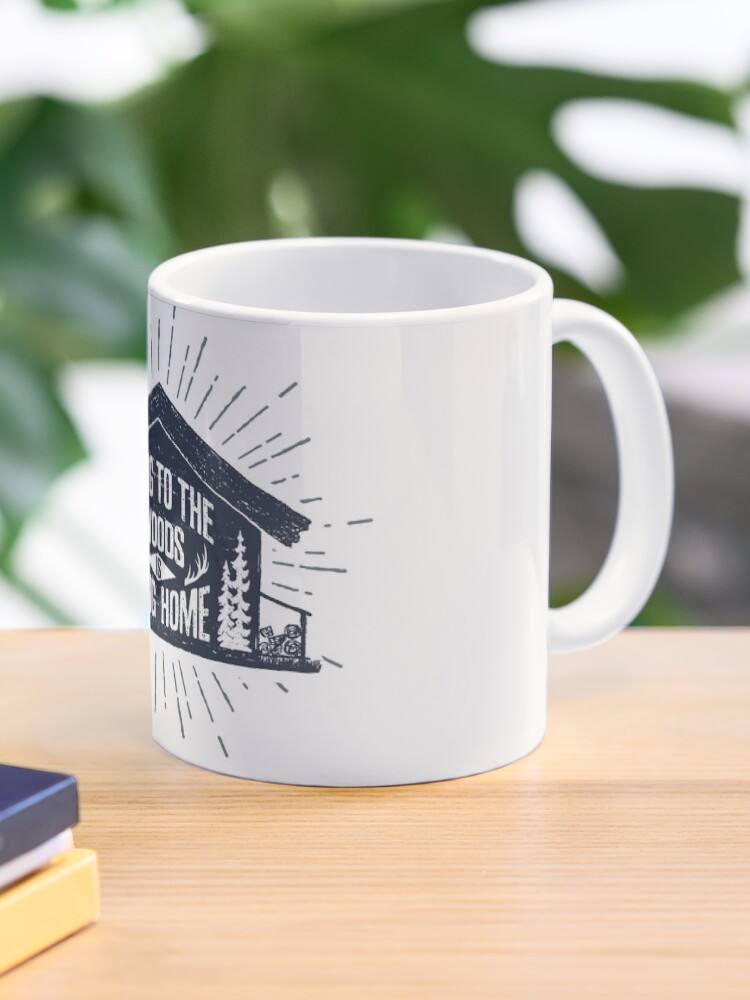 Cabin In The Woods Mug