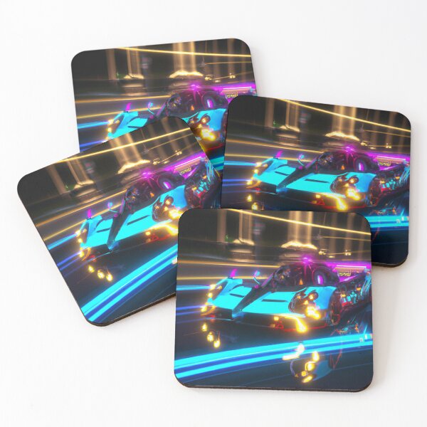 Item preview, Neon Road - Pagani Huayra BC  designed and sold by BEACREATIVE02.