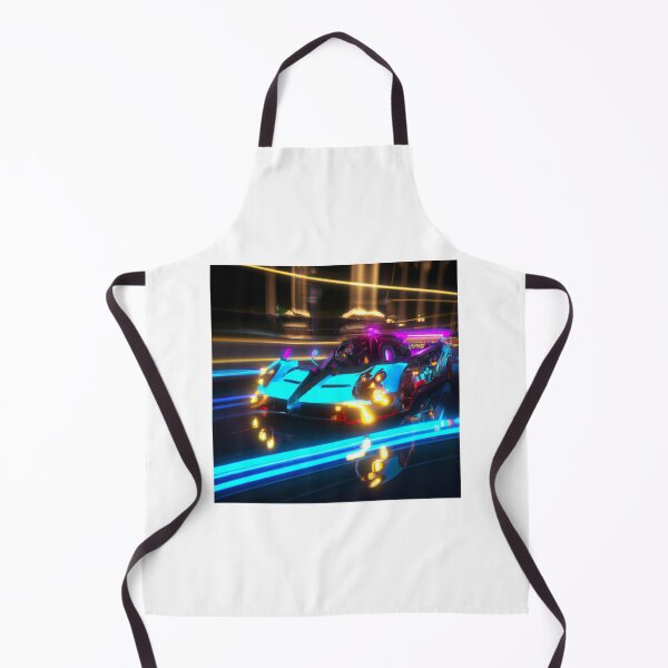 Item preview, Neon Road - Pagani Huayra BC designed and sold by BEACREATIVE02.
