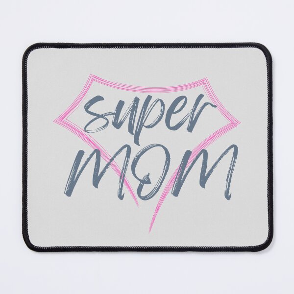 Item preview, Supermom: Saving the World One Hug at a Time designed and sold by Red Ouane.