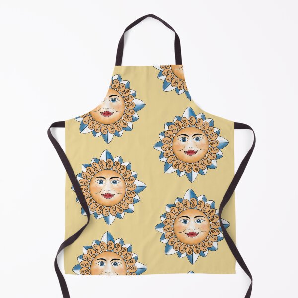 Artikelvorschau, Sizilianisches Sonnengesicht entworfen und verkauft von PerlaDesignArt.