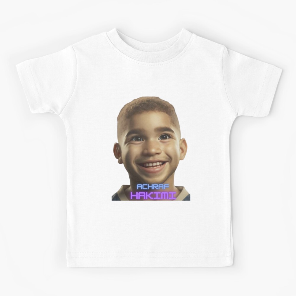 Achraf Hakimi Kids T-Shirt for Sale by ValleygroVern