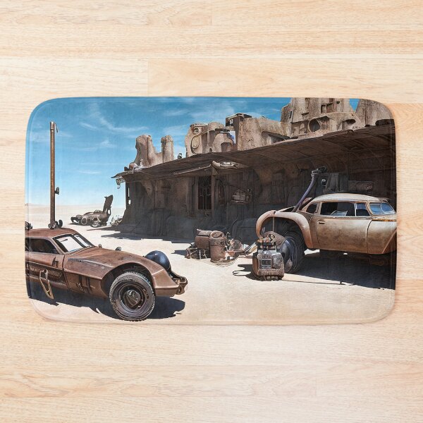 Item preview, The car wasteland chronicles 8 designed and sold by Mitrodoros.