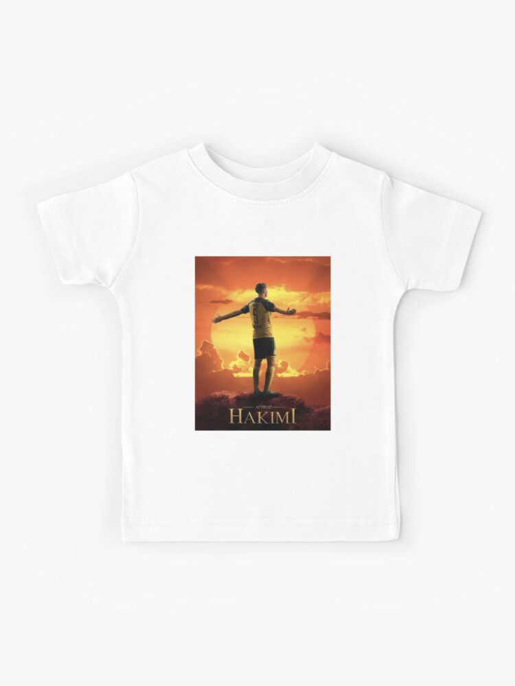 Achraf Hakimi Jersey Kids T-Shirt for Sale by Badally