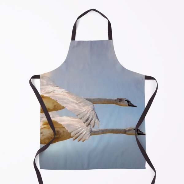 Item preview, Swans In Flight North Wales designed and sold by Darren Wilkes.