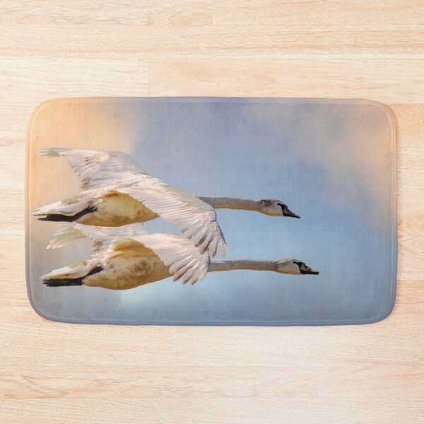 Item preview, Swans In Flight North Wales  designed and sold by Darren Wilkes.