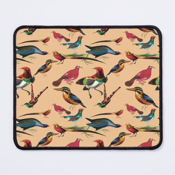 Item preview, Vintage birds - Peach designed and sold by CharlieCreates.