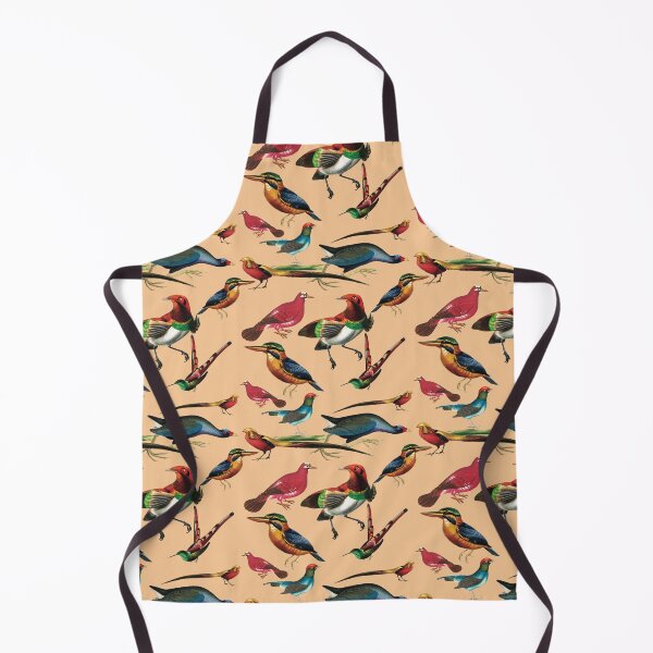Item preview, Vintage birds - Peach designed and sold by CharlieCreates.