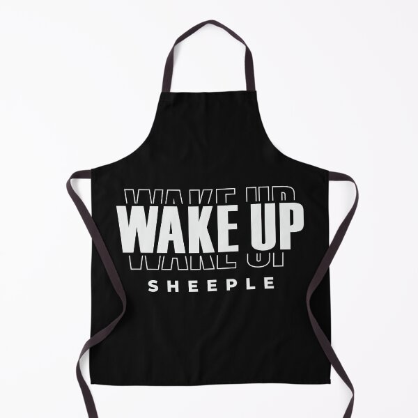 Item preview, Wake Up Sheeple designed and sold by CatsCrew.