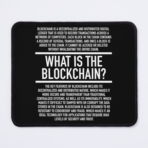 Item preview, Blockchain Defined  - NFT - Web3 - Cryptocurrency designed and sold by HiddenVerb.