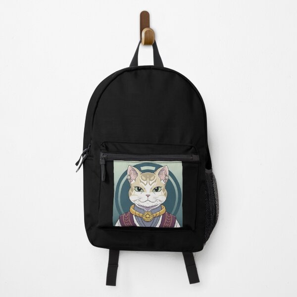 Item preview, Space Astro Monk cat - GALACTICATS collection designed and sold by RESToRAPTOR.