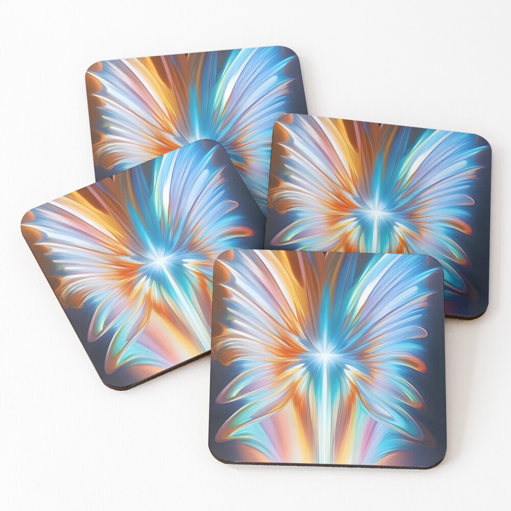 Item preview, Coasters (Set of 4) designed and sold by Rovual.