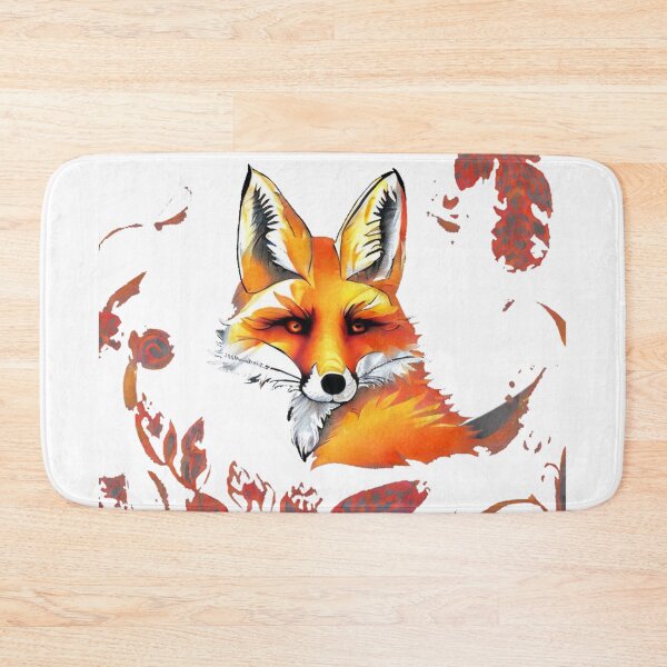 Item preview, Fox head with red eyes designed and sold by doomwalker2010.