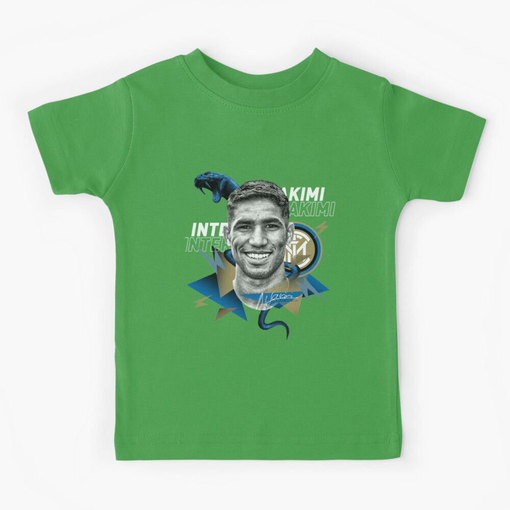 Achraf Hakimi PSG bulletproof rightback Kids T-Shirt for Sale by Badally