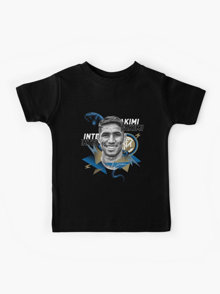 Achraf Hakimi Jersey Kids T-Shirt for Sale by Badally