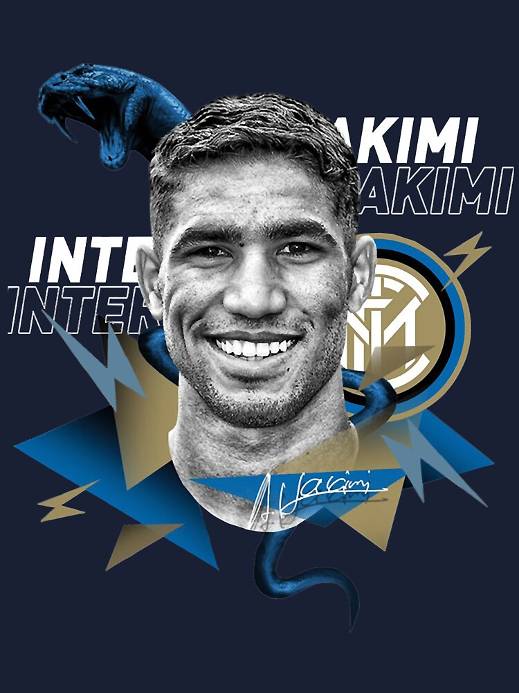 Achraf Hakimi Kids T-Shirt for Sale by ValleygroVern