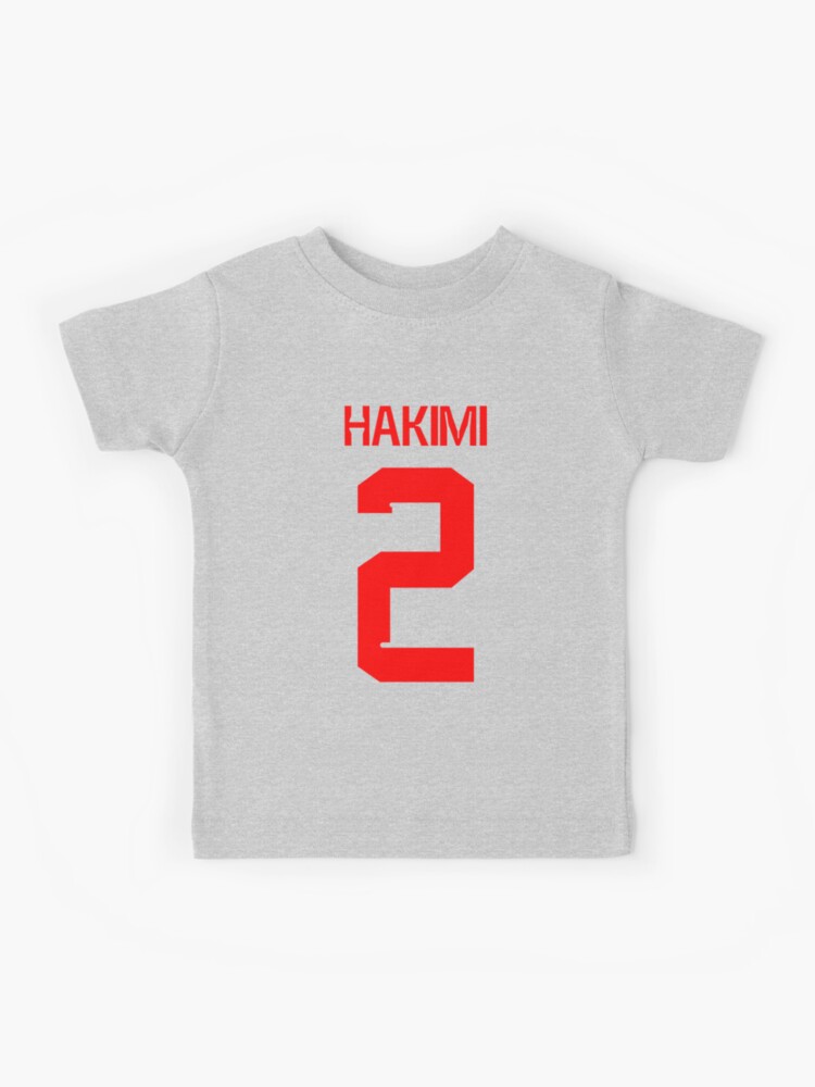 Achraf Hakimi PSG bulletproof rightback Kids T-Shirt for Sale by Badally