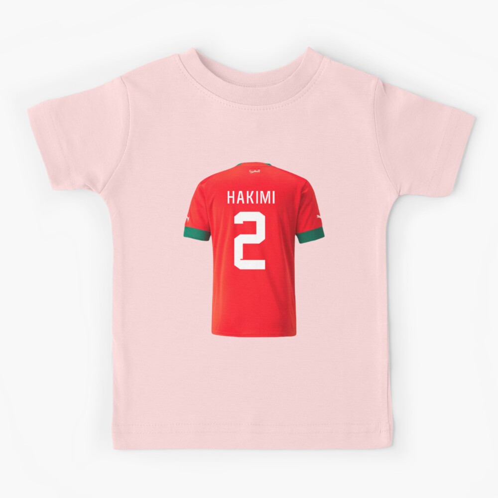 Achraf Hakimi Kids T-Shirt for Sale by ValleygroVern