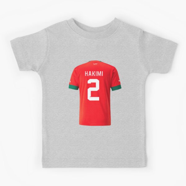 Retake Morocco Hakimi Team Tee - Red - L