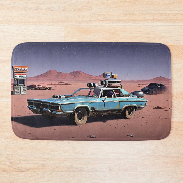 Item preview, The car wasteland chronicles 9 designed and sold by Mitrodoros.