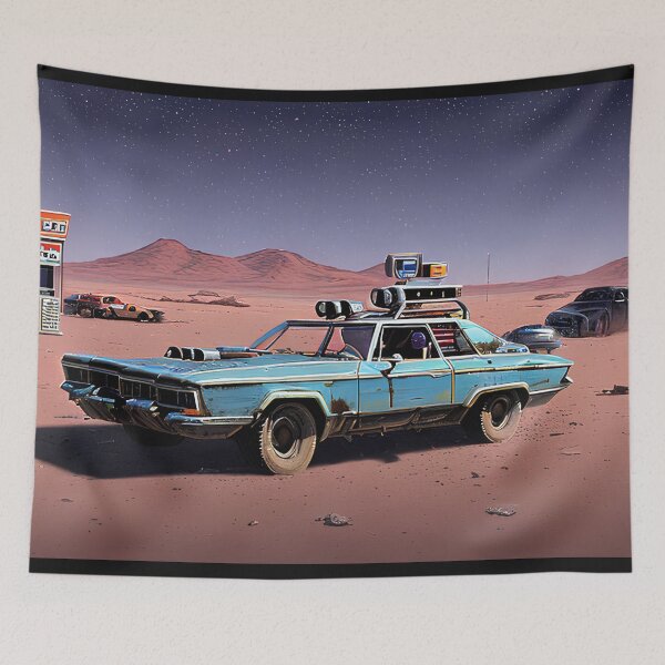 Item preview, The car wasteland chronicles 9 designed and sold by Mitrodoros.