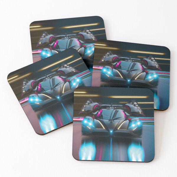 Item preview, Neon Road - Pagani Huayra BC.1 designed and sold by BEACREATIVE02.