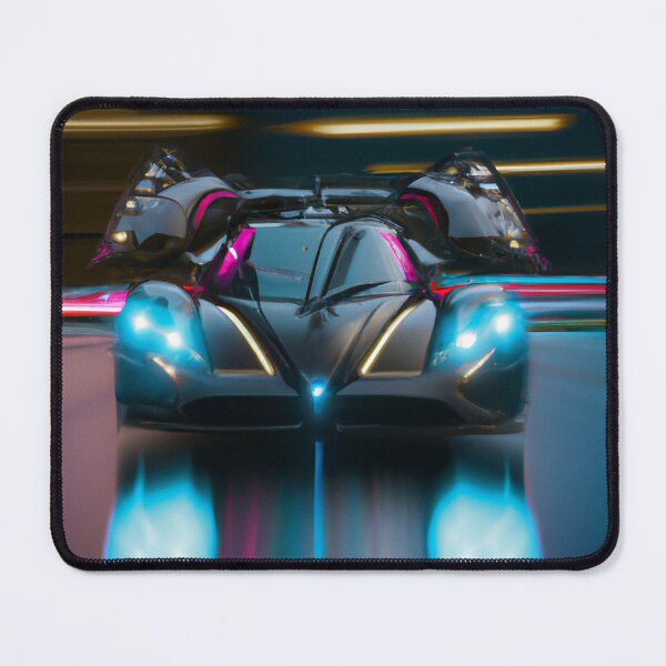 Item preview, Neon Road - Pagani Huayra BC.1 designed and sold by BEACREATIVE02.