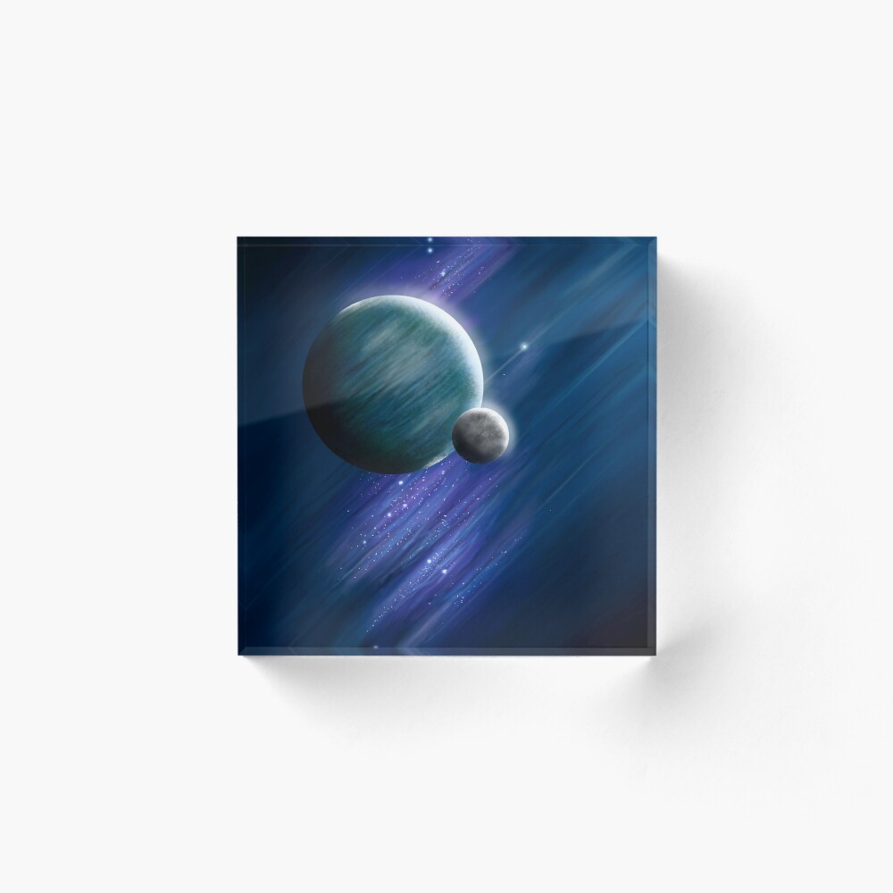 Item preview, Acrylic Block designed and sold by Mad0Monkey.