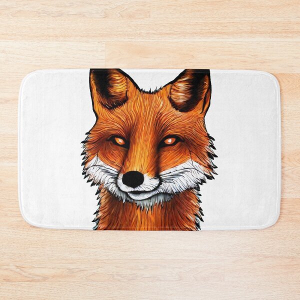 Item preview, Fox head with red eyes designed and sold by doomwalker2010.