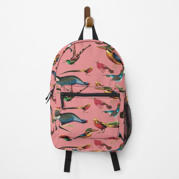 Item preview, Vintage birds - Pink designed and sold by CharlieCreates.
