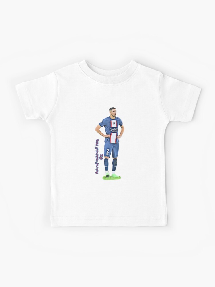 Achraf Hakimi PSG bulletproof rightback' Kids T-Shirt for Sale by