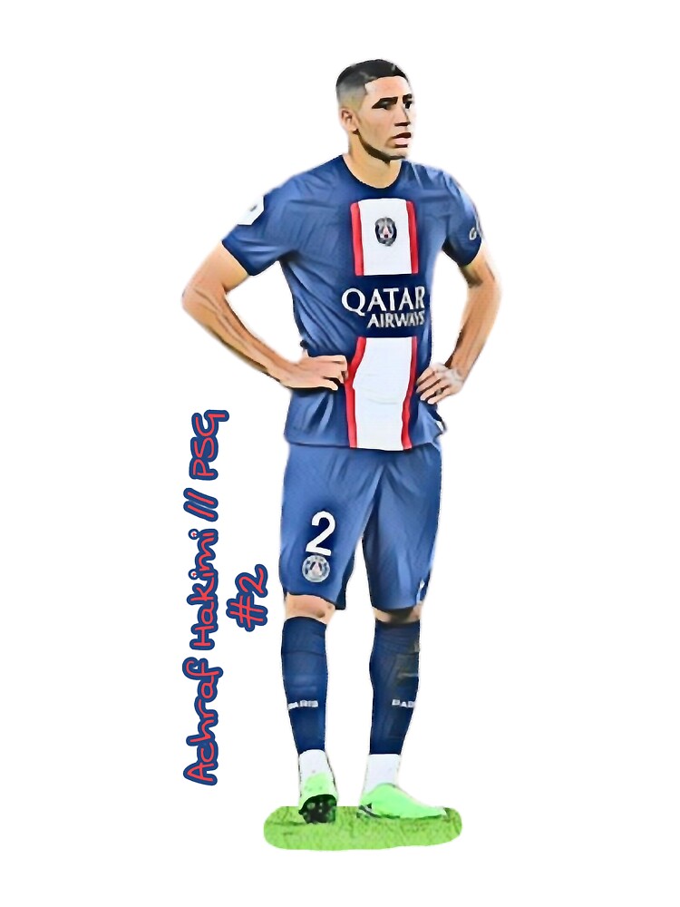 hakimi psg jersey number