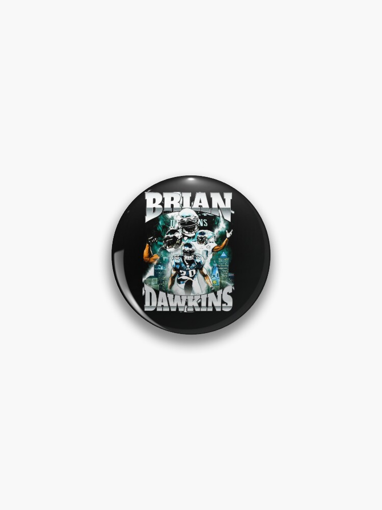 Brian Dawkins - Eagles Jersey Pin for Sale by OLMontana