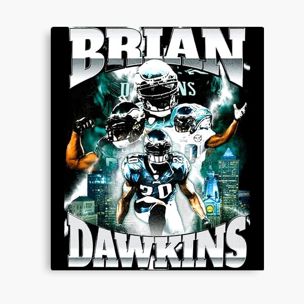 Brian Dawkins Away Jersey Poster for Sale by designsheaven