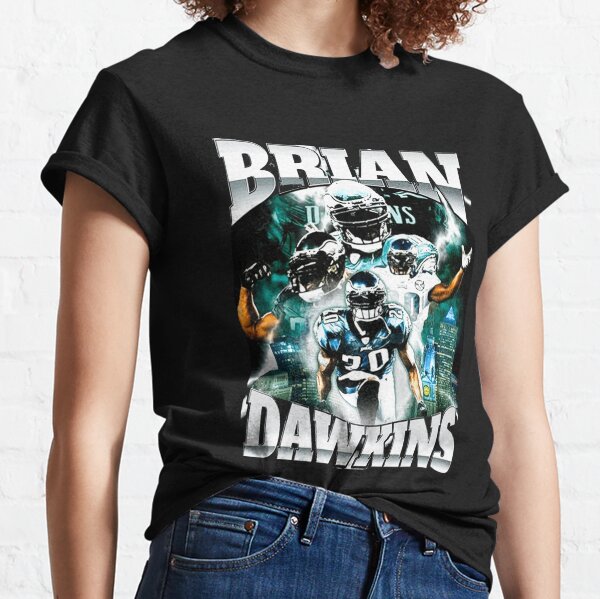 DustinMorrisonArt Brian Dawkins (Eagles) Fake Craft Beer Label T-Shirt