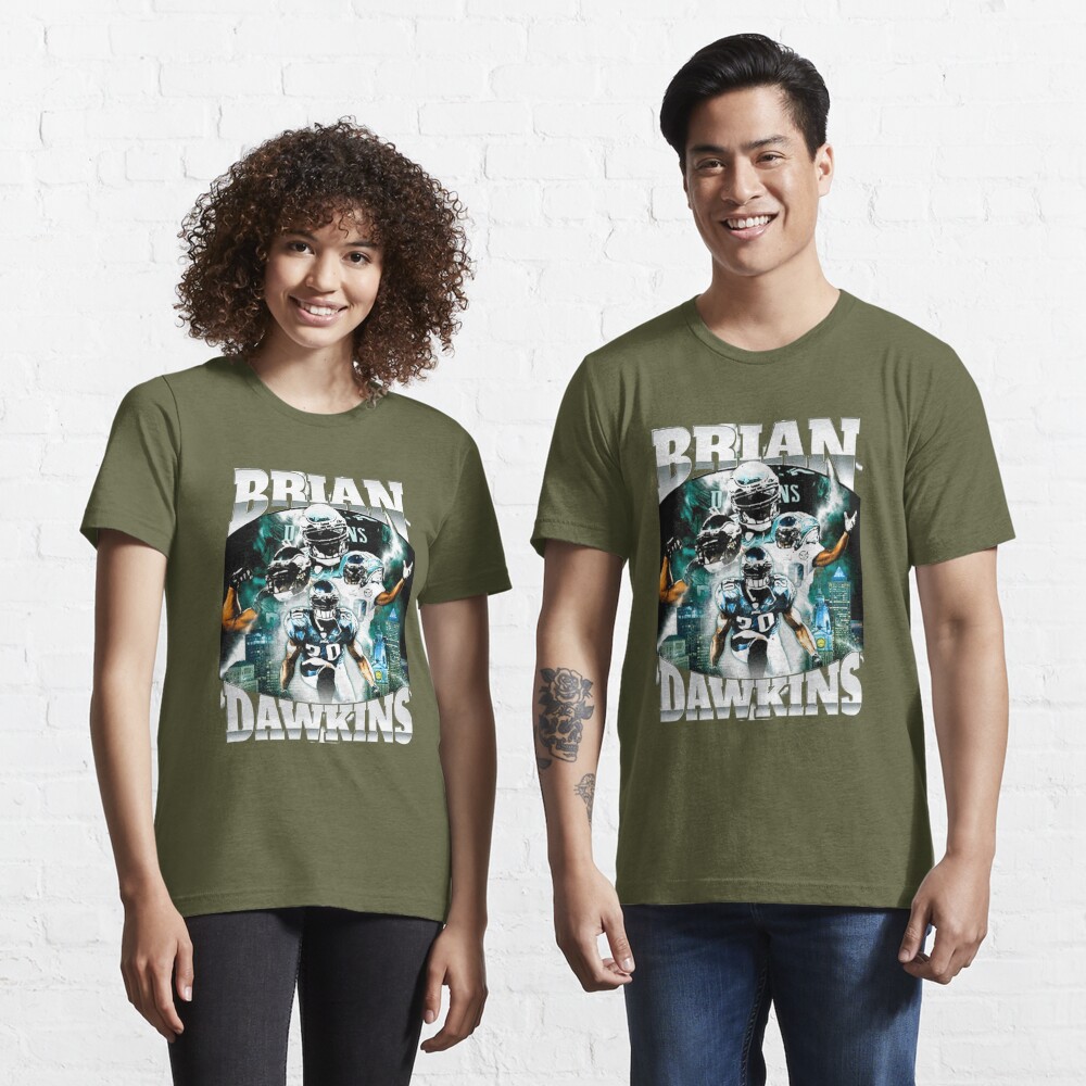 Brian Dawkins Home Jersey Essential T-Shirt for Sale by designsheaven