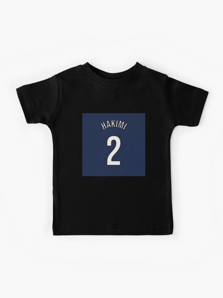 Achraf Hakimi Jersey Kids T-Shirt for Sale by Badally